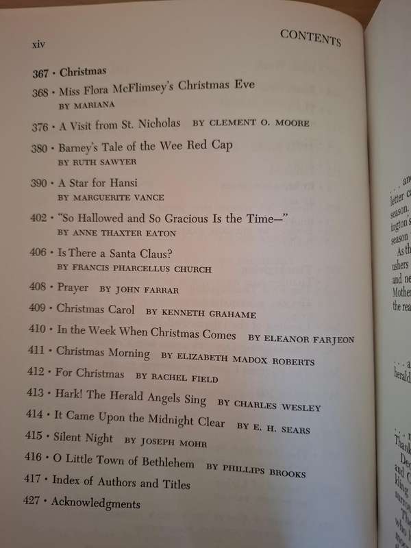 Collier`s Junior Classics - Harvest of Holidays (Hardcover)