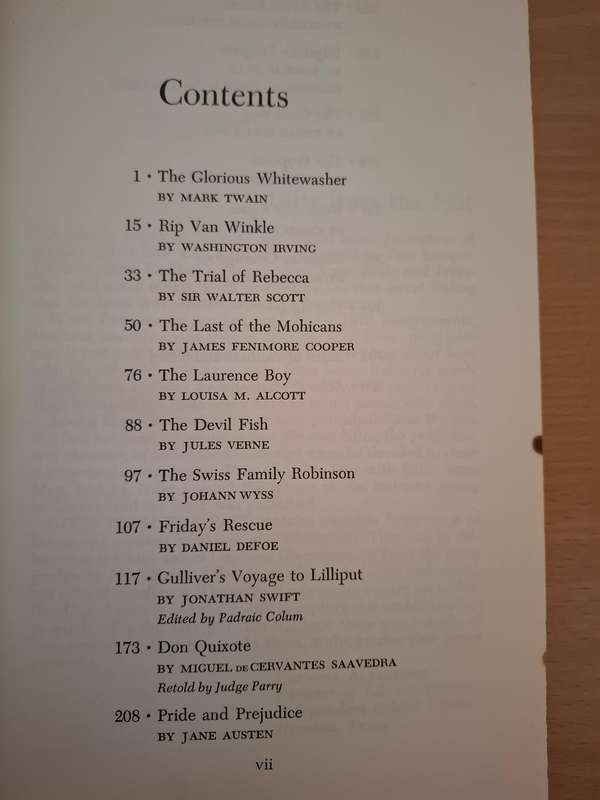Collier`s Junior Classics - Gifts From The Past (Hardcover)