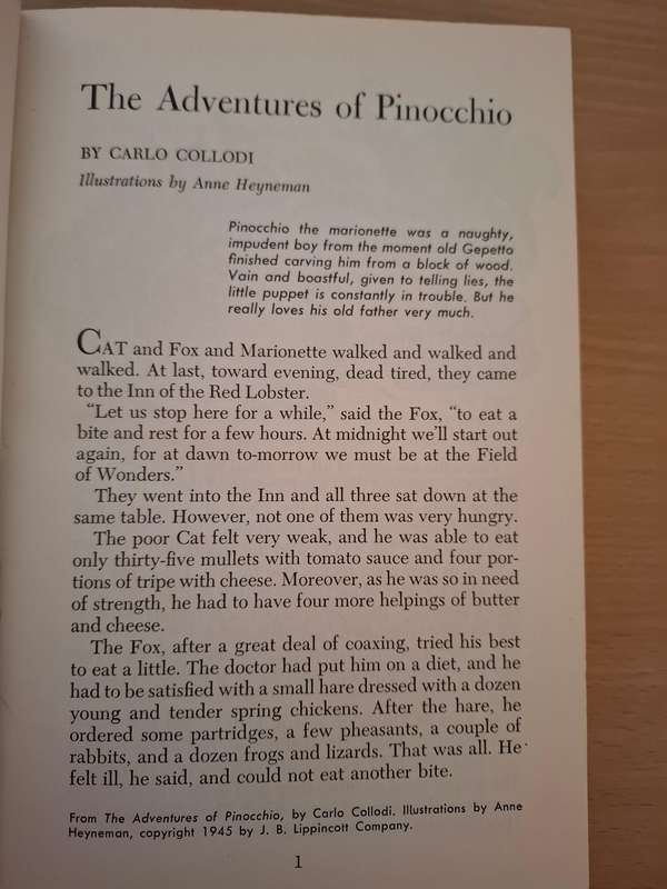 Collier`s Junior Classics - Magic in The Air  (Hardcover)