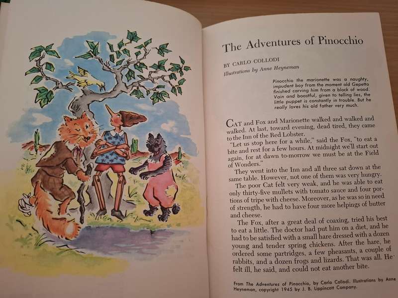 Collier`s Junior Classics - Magic in The Air  (Hardcover)
