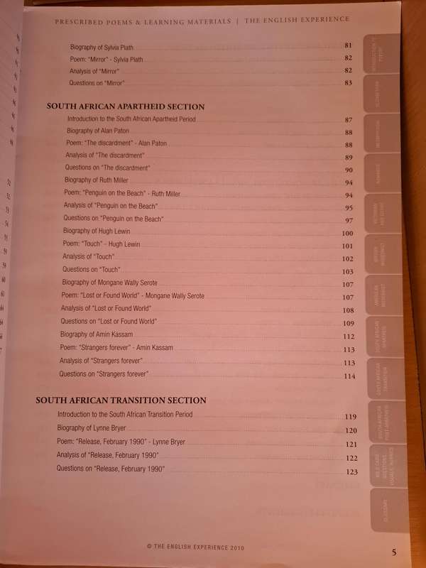 The Complete Poetry Resource Prescribed Poems and Learning Materials (Paperback)