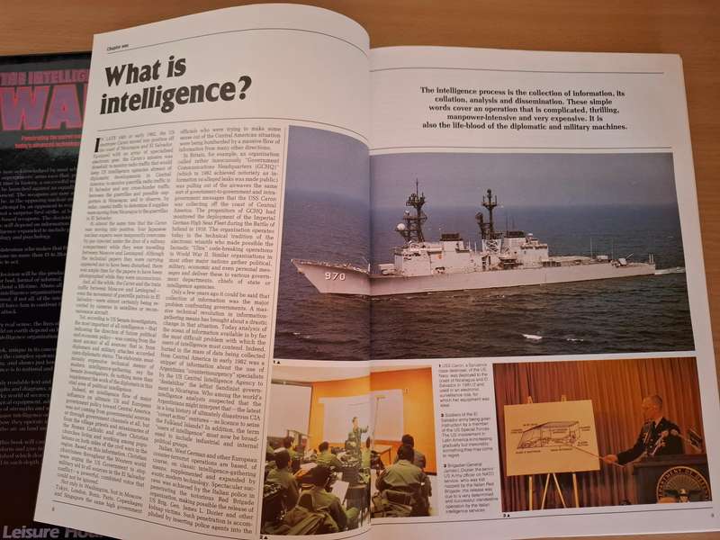 The Intelligence War - Penetrating the secret world of today`s advanced technology: Col W. Kennedy