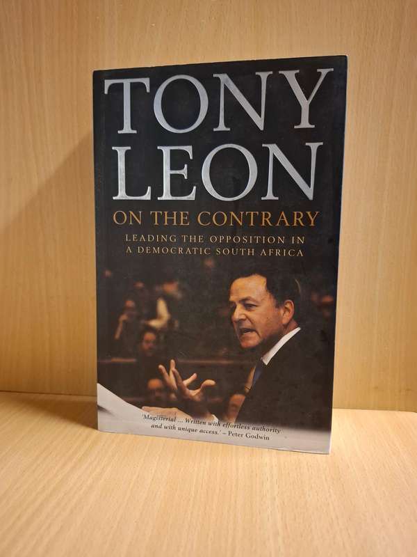 On the Contrary - Tony Leon  (Paperback)