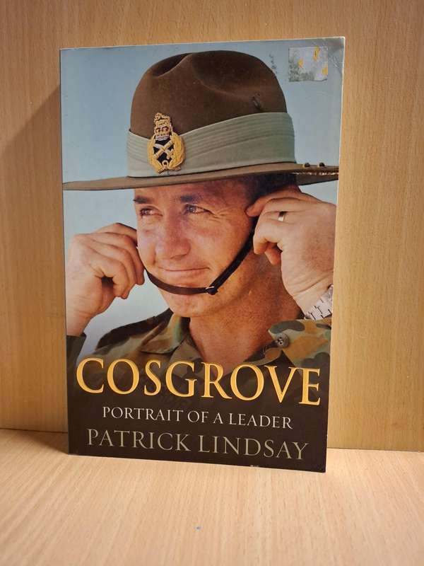 Cosgrove - Portrait of a Leader : Patrick Lindsay  (Paperback)