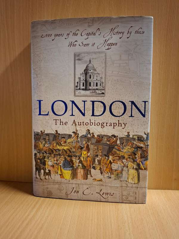 London - The Autobiography : Jon E. Lewis (Hardcover)
