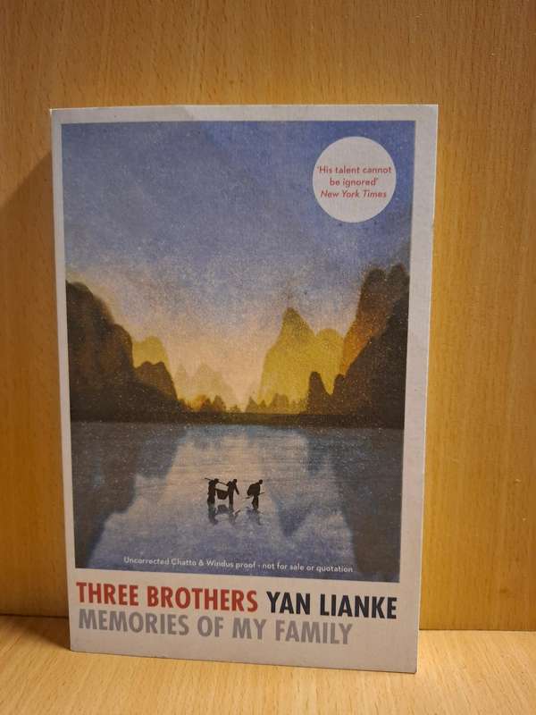 Three Brothers - Memoirs of My Family : Yan Lianke  (Paperback)