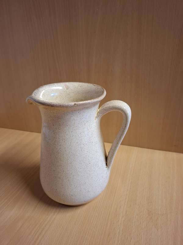 Pottery Jug - height 17cm width 13cm
