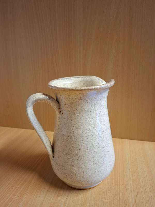 Pottery Jug - height 17cm width 13cm