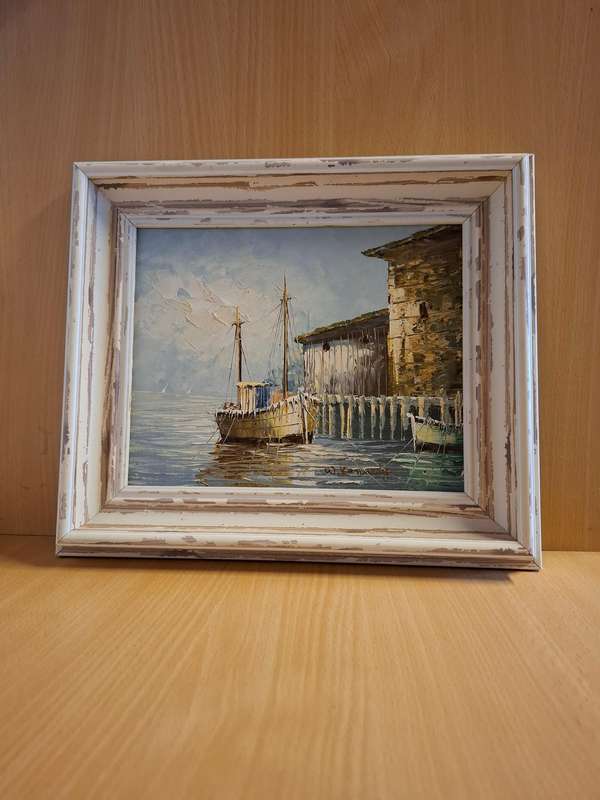 Boats - Harbour Scene -
