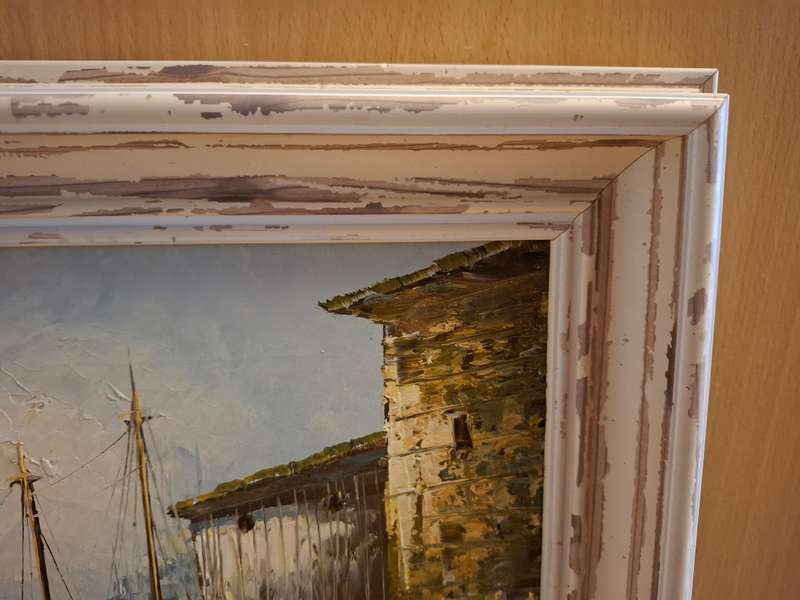 Boats - Harbour Scene -