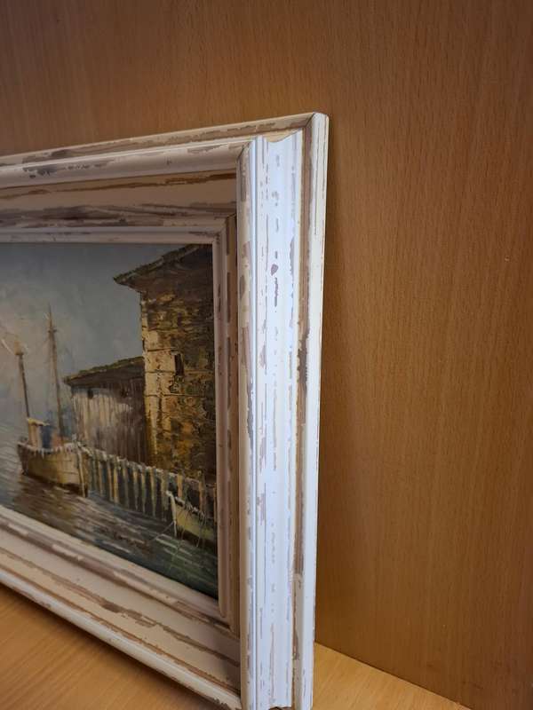 Boats - Harbour Scene -