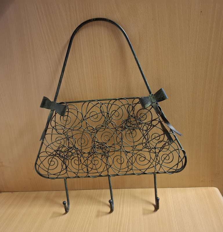 Metal Wall Hook - 43cm x 35cm