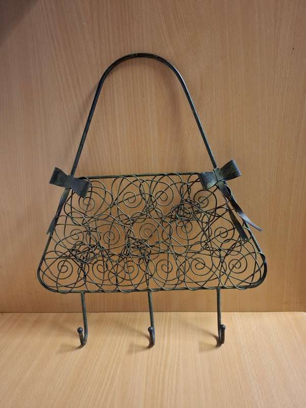 Metal Wall Hook - 43cm x 35cm