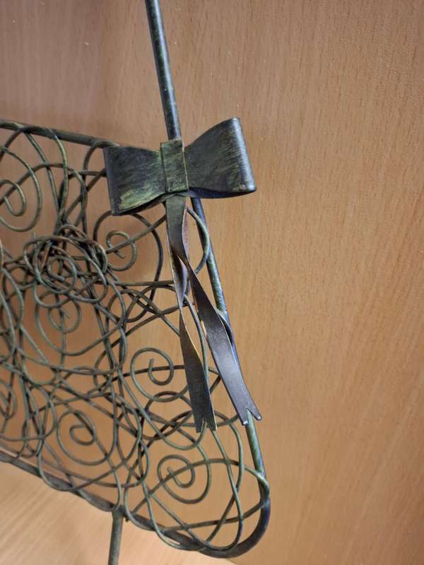 Metal Wall Hook - 43cm x 35cm