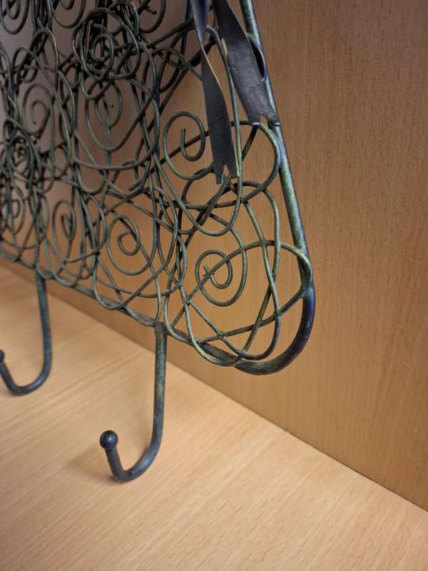 Metal Wall Hook - 43cm x 35cm