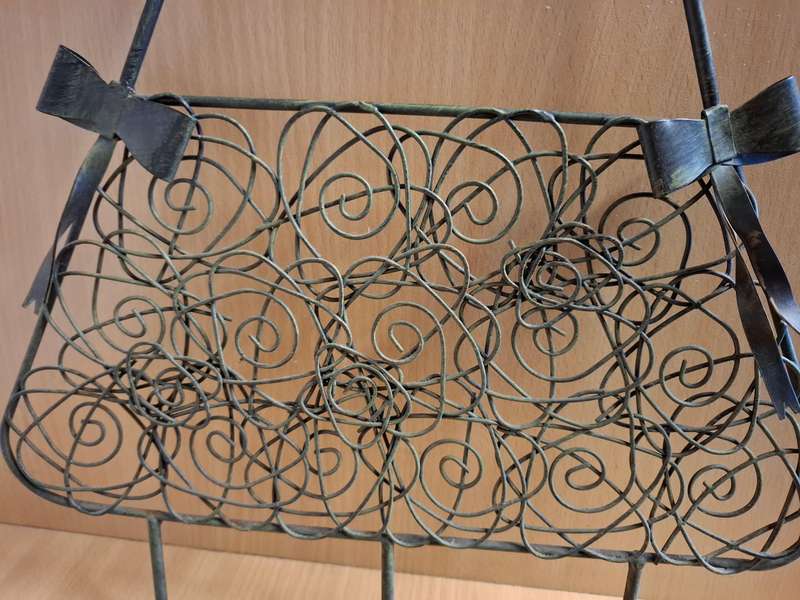 Metal Wall Hook - 43cm x 35cm