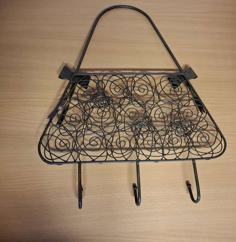 Metal Wall Hook - 43cm x 35cm