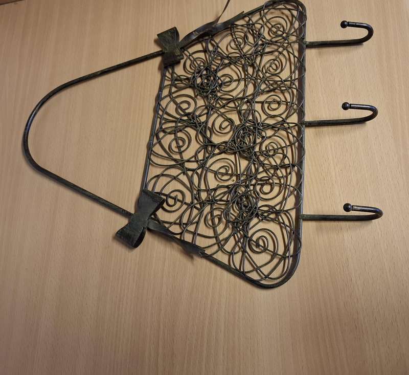 Metal Wall Hook - 43cm x 35cm