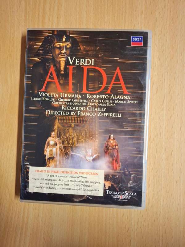 Verdi Aida - Dvd  (2 discs)