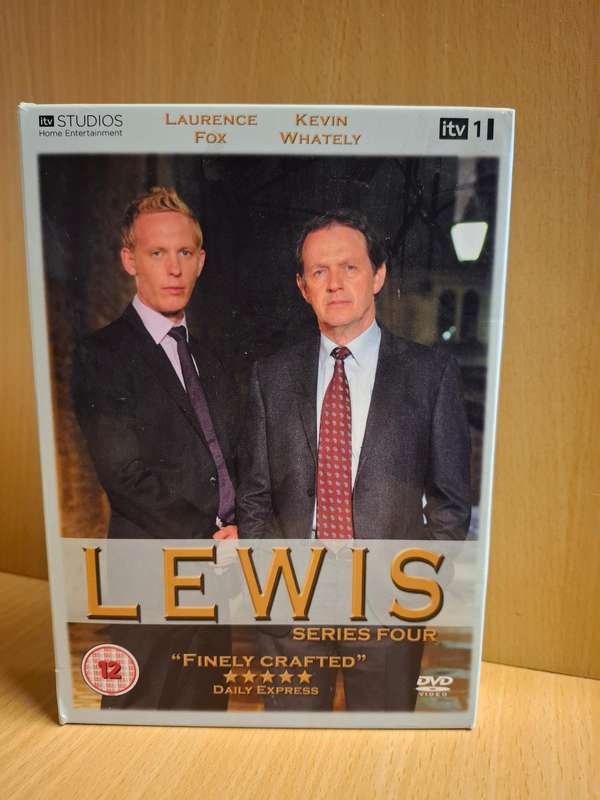 Lewis Series Four - Dvd  (4 discs)