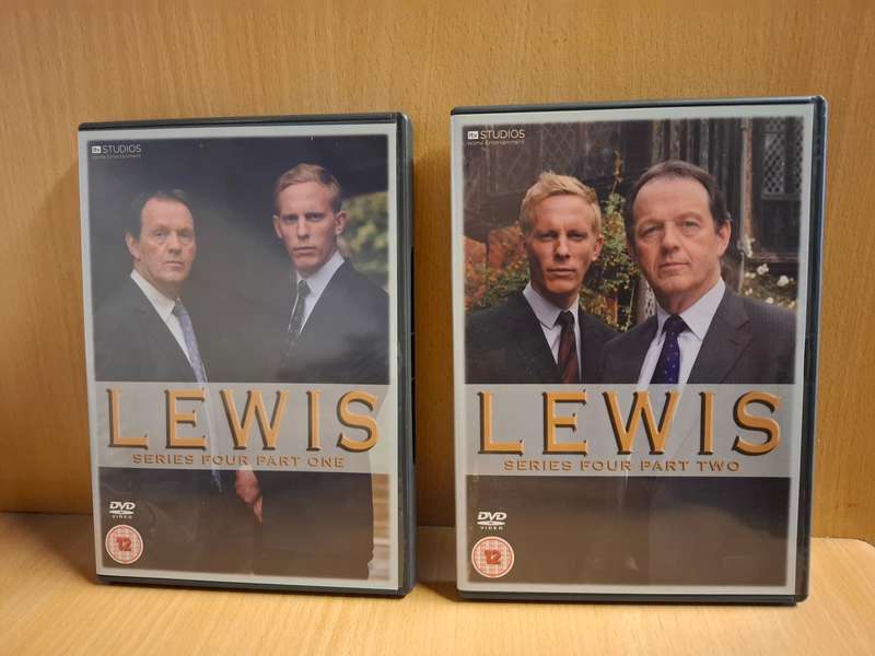 Lewis Series Four - Dvd  (4 discs)