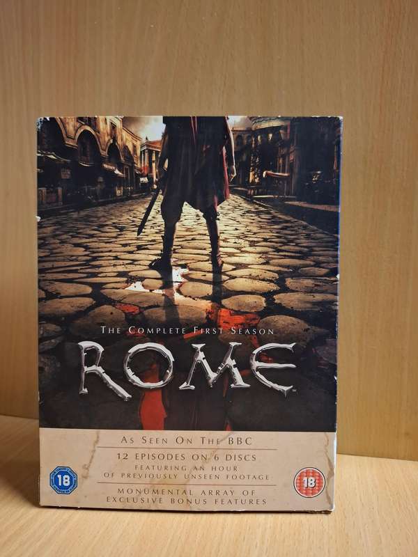 BBC - Rome - The Complete First Season - Dvd  (6 discs)