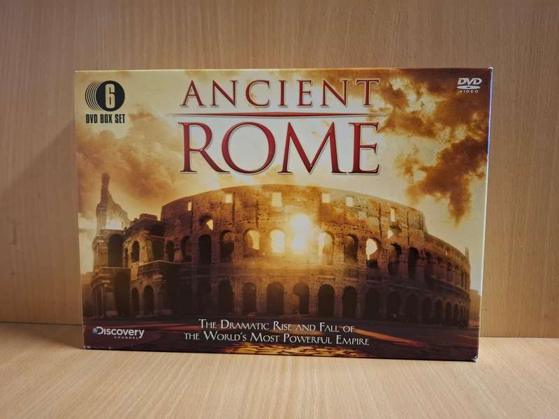 Ancient Rome 6 Dvd Box Set - Dvd   (The Rise and Fall of the World`s Most Powerful Empire)