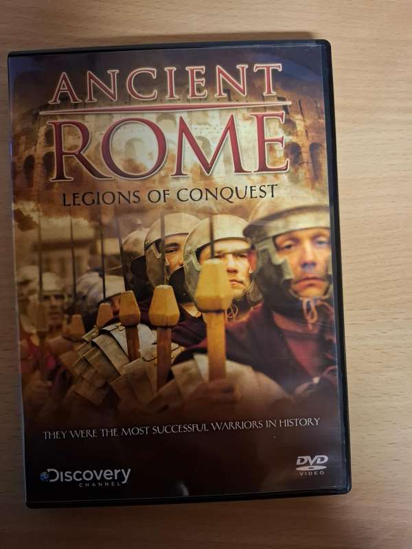 Ancient Rome 6 Dvd Box Set - Dvd   (The Rise and Fall of the World`s Most Powerful Empire)