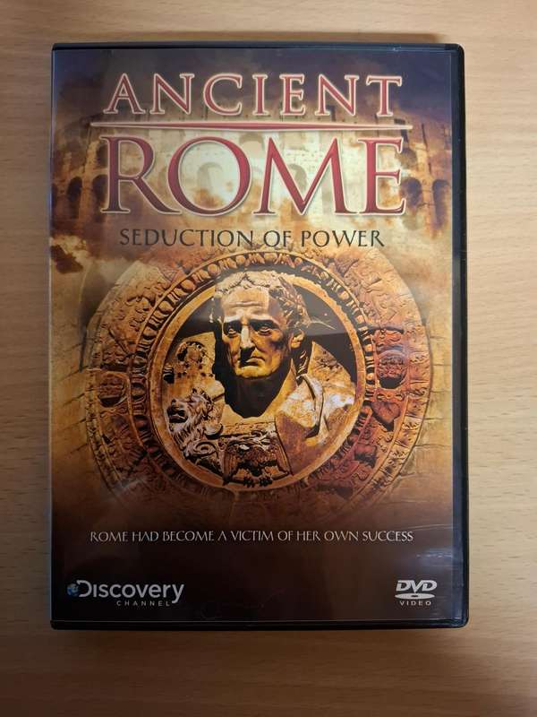 Ancient Rome 6 Dvd Box Set - Dvd   (The Rise and Fall of the World`s Most Powerful Empire)