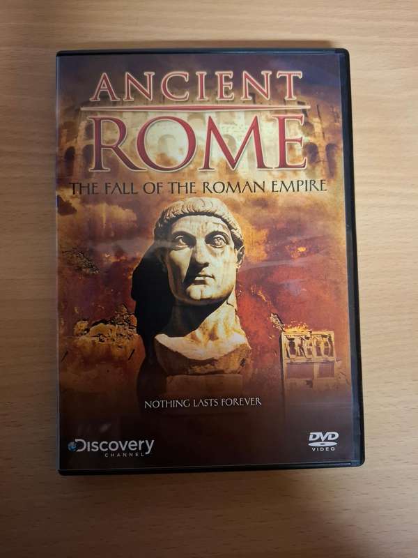 Ancient Rome 6 Dvd Box Set - Dvd   (The Rise and Fall of the World`s Most Powerful Empire)