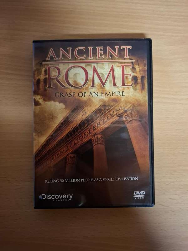 Ancient Rome 6 Dvd Box Set - Dvd   (The Rise and Fall of the World`s Most Powerful Empire)