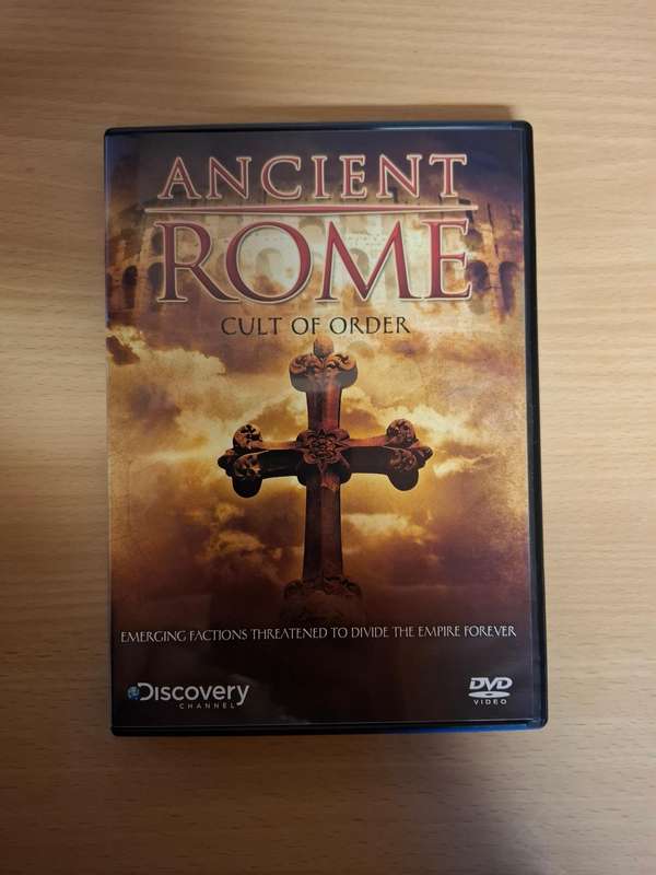 Ancient Rome 6 Dvd Box Set - Dvd   (The Rise and Fall of the World`s Most Powerful Empire)