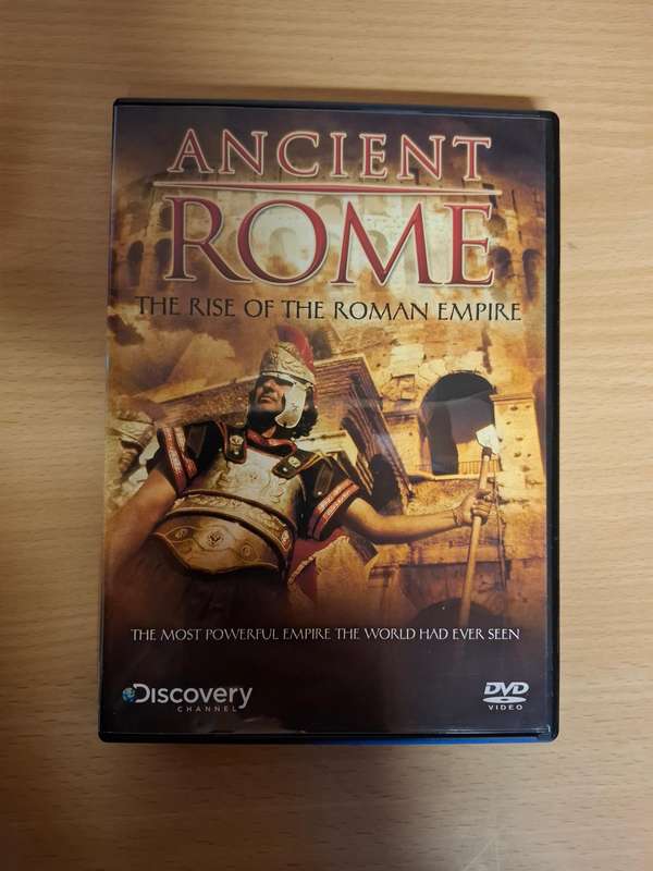Ancient Rome 6 Dvd Box Set - Dvd   (The Rise and Fall of the World`s Most Powerful Empire)