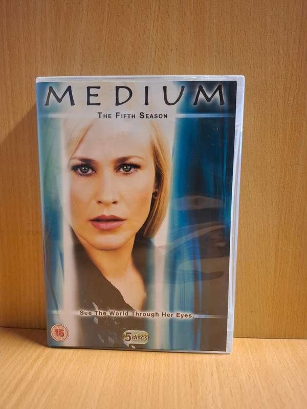 Medium - The Fifth Season - Dvd  (4 discs)