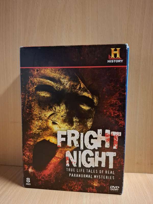 Fright Night - True Life Tales of Real Paranormal Mysteries - Dvd (8 disc box set)