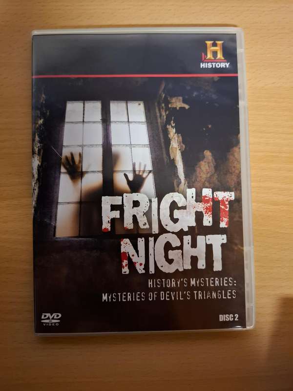 Fright Night - True Life Tales of Real Paranormal Mysteries - Dvd (8 disc box set)