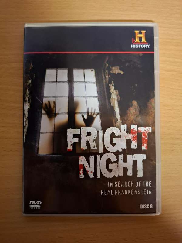 Fright Night - True Life Tales of Real Paranormal Mysteries - Dvd (8 disc box set)
