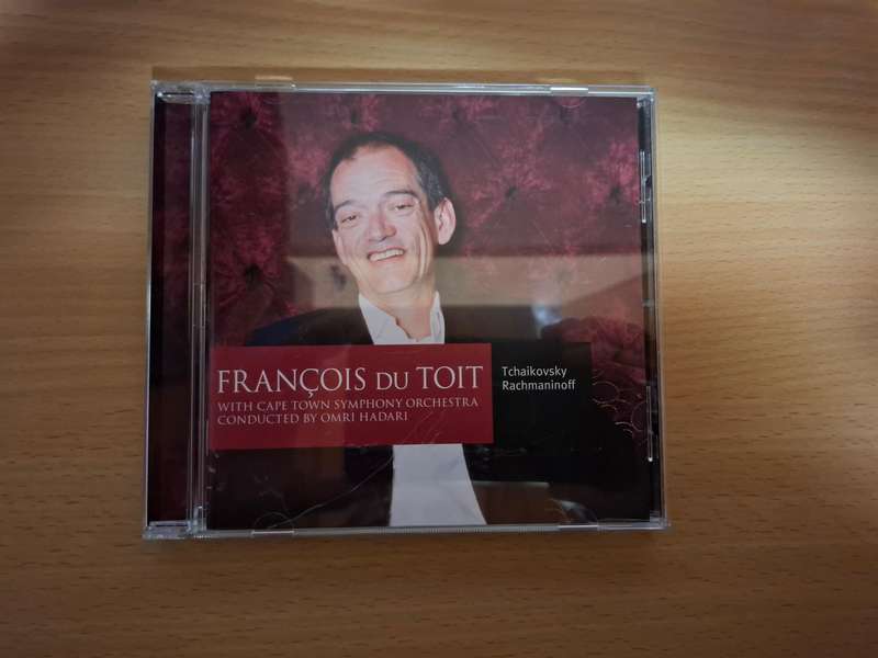 Tchaikovsky/Rachmainoff : Francois Du Toit  (CD)