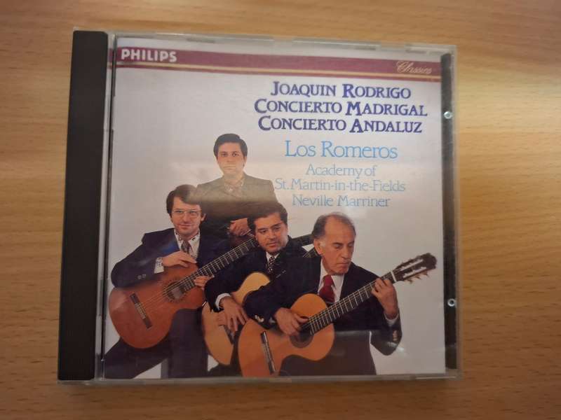 Joaquin Rodrigo/Concierto Madrigal/Concierto Andaluz (CD_)
