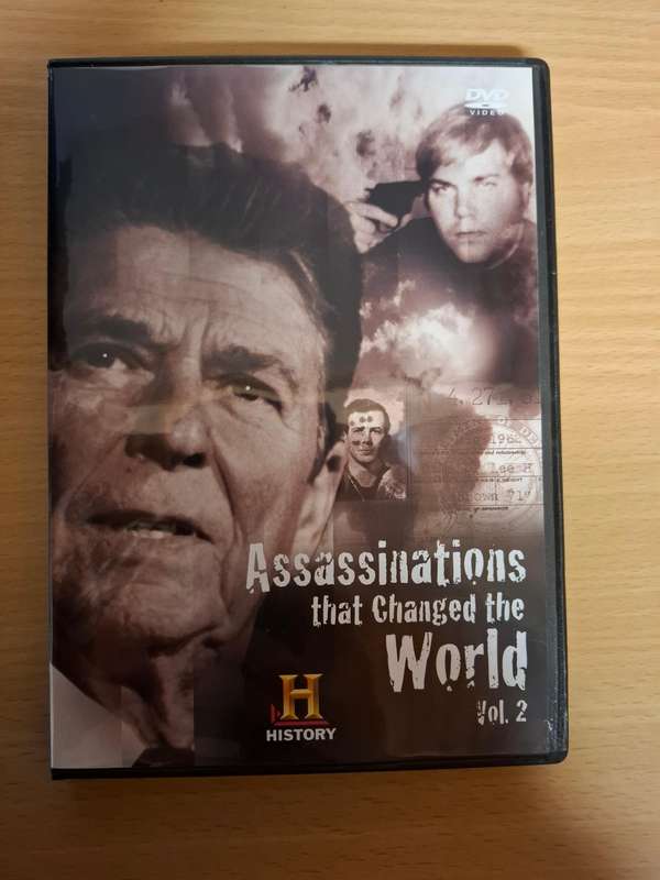 True Crimes in History 6 Dvd Box Set (Insights in Some of History`s Most Notorious Crimes)