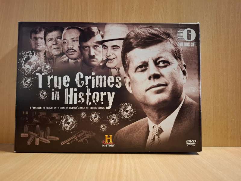 True Crimes in History 6 Dvd Box Set (Insights in Some of History`s Most Notorious Crimes)