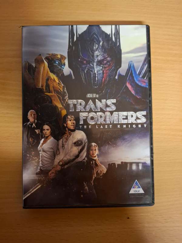 Transformers - The Last Knight - Dvd