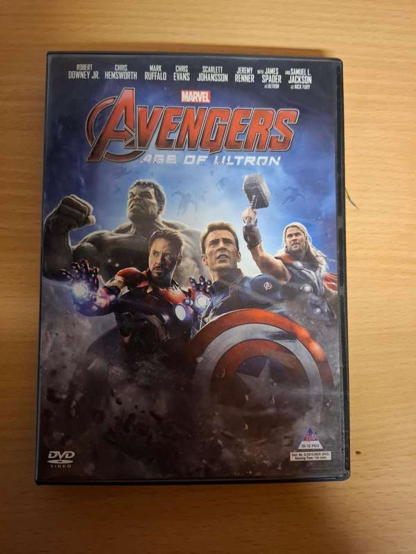 Marvel - Avengers - Age of Ultron - Dvd