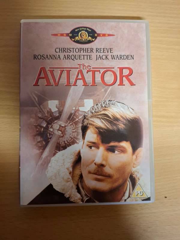 The Aviator - Dvd  (Christopher Reeve, Rosanna Arquette, Jack Warren)