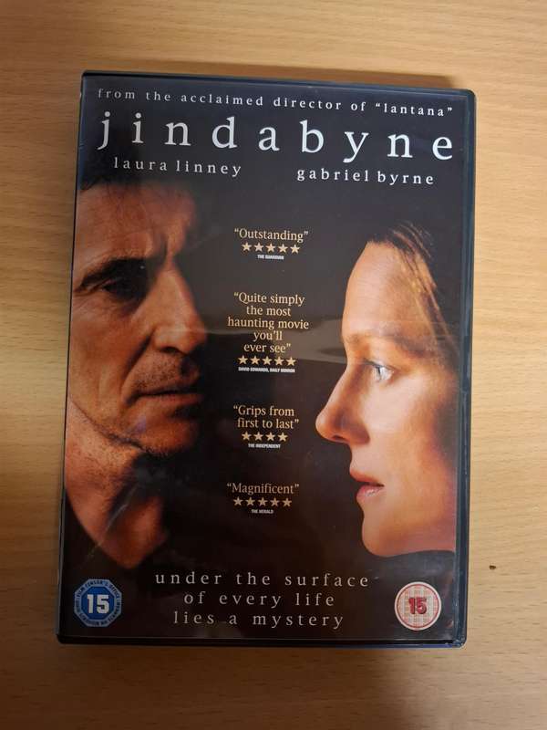Jindabyne - Dvd  (Laura Linney, Gabriel Byrne)