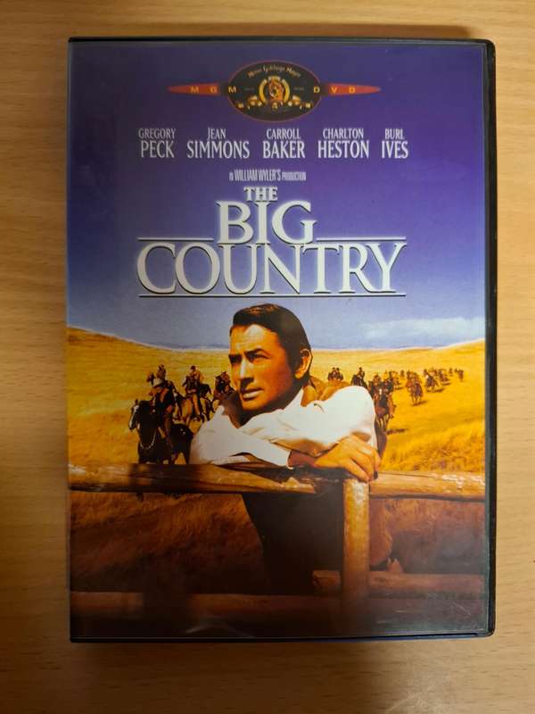 The Big Country - Dvd  (Gregory Peck)