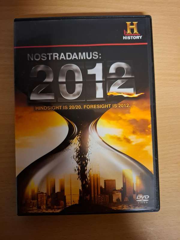 Nostradamus: 2012 - Hindsight is 20/20. Forseen is 2012 - Dvd