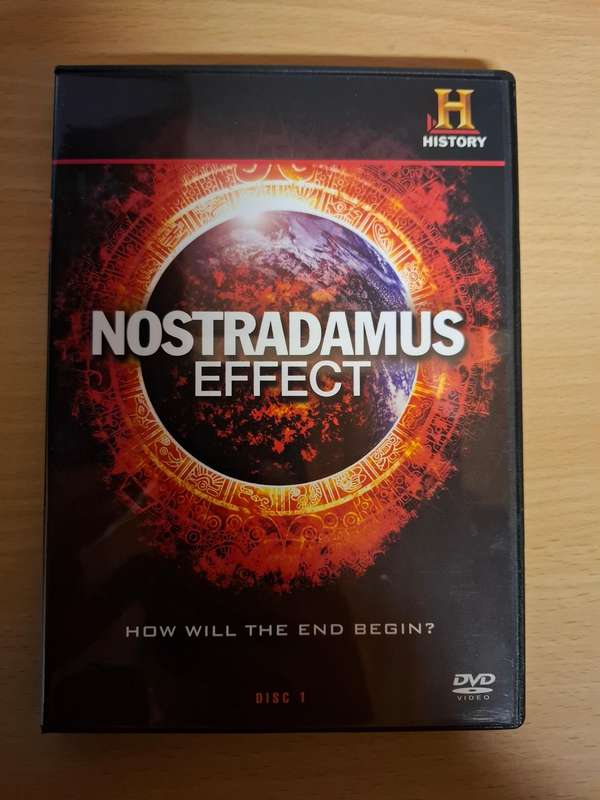 Nostradamus Effect - How Will the End Begin - Disc 1 & Disc 2  (2 discs)