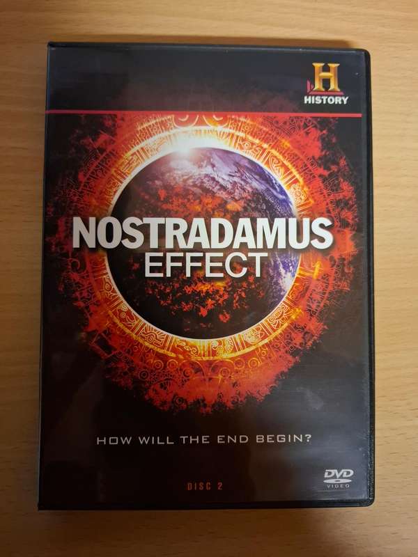 Nostradamus Effect - How Will the End Begin - Disc 1 & Disc 2  (2 discs)