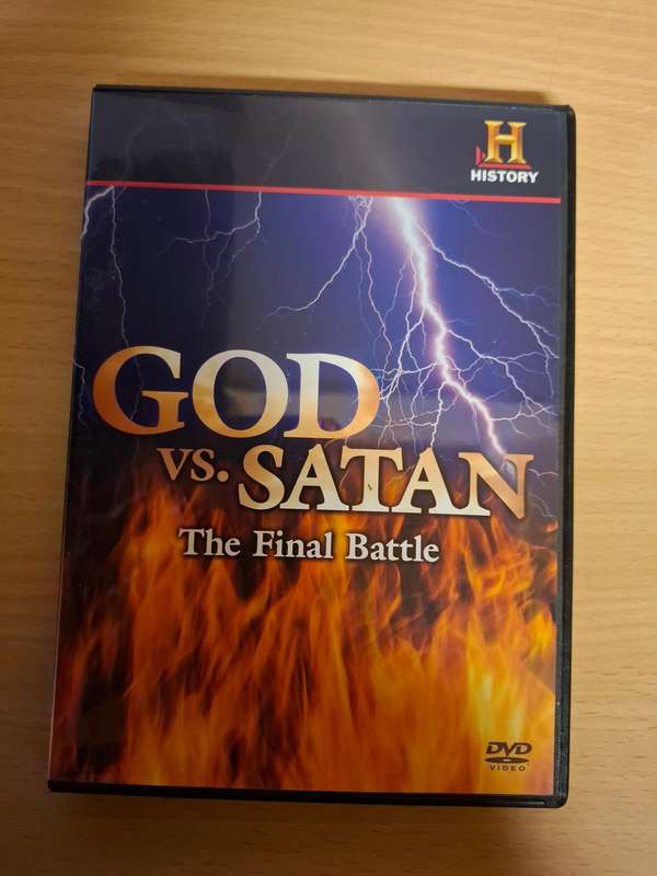 God vs Satan - The Final Battle - Dvd